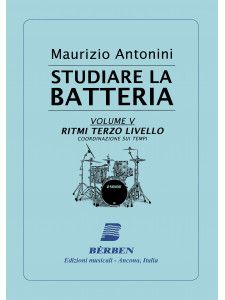 Studiare la Batteria Volume 5