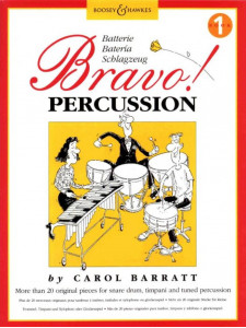 Bravo! Percussion Volume 1