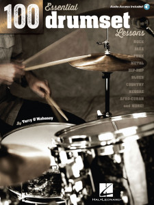 100 Essential Drumset Lessons (book/CD MO3)