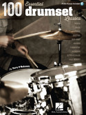 100 Essential Drumset Lessons (book with Audio Online)