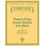 24 Italian Songs & Arias of the 17th & 18th Centuries (Medium Low Voice)