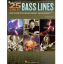 25 Great Bass Lines (book/CD)