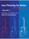 Jazz Phrasing for Guitar. Volume 1 (book with CD)