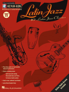 Jazz Play-Along vol.23: Latin Jazz (book/CD)