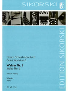 Shostakovich - Walzer Nr. 2 (Piano)