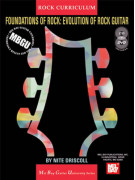 MBGU Rock Curriculum: Foundations of Rock - Evolution of Rock Guitar (book/CD/DVD)