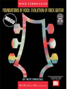 Rock Curriculum - Evolution of Rock Guitar (book/CD/DVD)