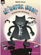 Monster Music (libro con CD)