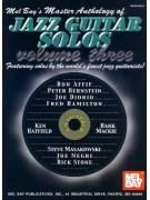 Master Anthology of Jazz Guitar Solos Volume 3 (book/CD)