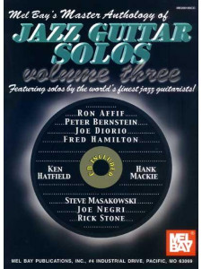 Master Anthology of Jazz Guitar Solos Volume 3 (book/CD)