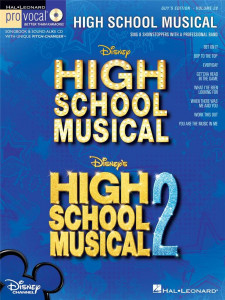 Pro Vocal: High School Musical 2 - Guy's Edition (book/CD)