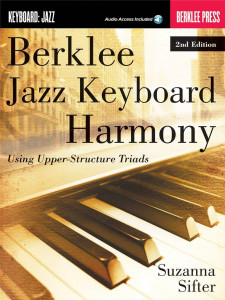 Berklee Jazz Keyboard Harmony (book/CD)