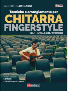 Tecniche e arrangiamento per chitarra fingerstyle (libro & video online)