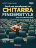 Tecniche e arrangiamento per chitarra fingerstyle (libro & video online)