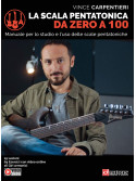 La scala pentatonica da zero a 100 (libro & Video Online)