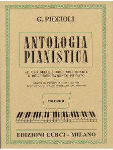 Antologia pianistica - Volume 1