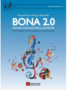 BONA 2.0 Metodo completo per la divisione (libro con Audio Online)