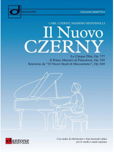 Il Nuovo Czerny (libro con Audio Online)