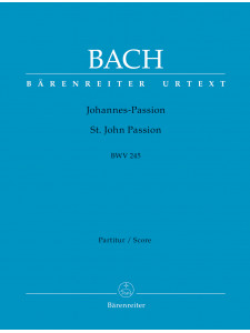 St. John Passion BWV 245