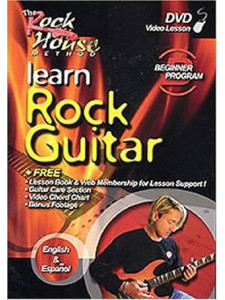 The Rock House Method: Learn Rock Guitar - Beginner (DVD)