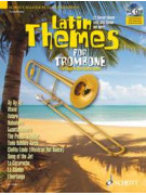 Latin Themes for Trombone (book/CD)