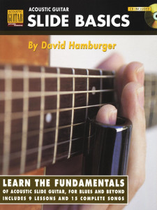 Acoustic Guitar: Slide Basics (book/CD)