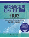 Walking Bass Line Construction - F Blues