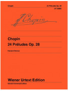 Chopin : 24 Préludes Op. 28 - Per pianoforte