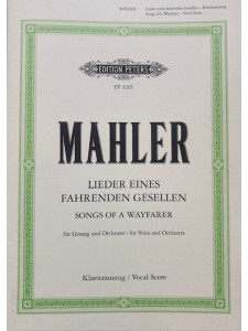 Songs of a Wayfarer (Lieder eines fahrenden Gesellen)