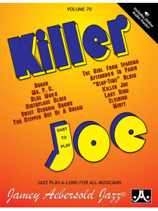 Aebersold 70: Killer Joe (book/CD play-along)