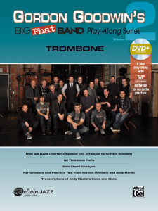 Big Phat Band Play-Along: Trombone, Volume 2 (book & DVD Rom)