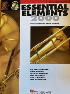 Essential Elements for Band – Trombone Book 2 (book/CD)