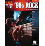 '90s Rock: Bass Play-Along Volume 4 (book/CD)