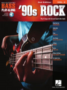 '90s Rock: Bass Play-Along Volume 4 (book/CD)