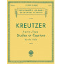 Kreutzer - Forty-Two Studies or Caprices