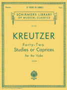 Kreutzer - Forty-Two Studies or Caprices