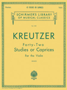 Kreutzer - Forty-Two Studies or Caprices