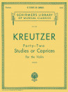 Kreutzer - Forty-Two Studies or Caprices