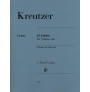 Kreutzer - 42 Etudes for Violin solo