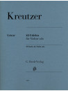 Kreutzer - 42 Etudes for Violin solo