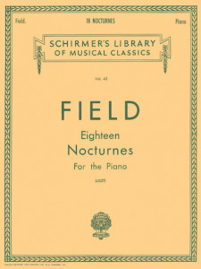 Field - Eighteen Nocturnes (For thr Piano)