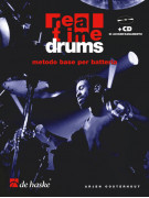 Real Time Drums: Metodo base per batteria (libro/CD)