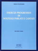 Esercizi progressivi di solfeggi parlati e cantati - 2° corso (libro)