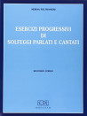 Esercizi progressivi di solfeggi parlati e cantati - 2° corso (libro)