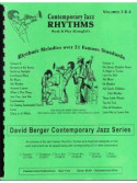 Contemporary Jazz Rhythms for Trumpet 3 & 4 (LIBRO)