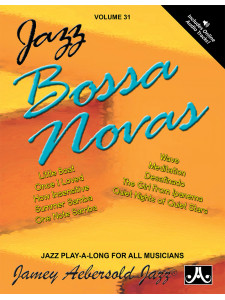 Bossa Novas (book/CD play-along)