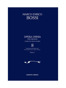 8 – Opera Omnia per organo – Tomo I v