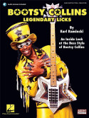 Bootsy Collins Legendary Licks (book & Audio Online)