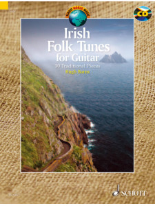 Irish Folk Tunes for Guitar (book/CD)