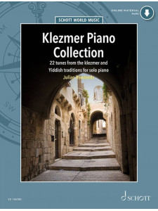 Klezmer Piano Collection (book & Audio Download)